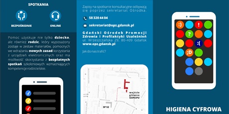 Bezpłatna pomoc Gdańskiego Ośrodka Promocji Zdrowia i Profilaktyki Uzależnień