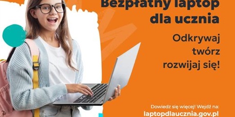 Bezpłatny Laptop dla ucznia!