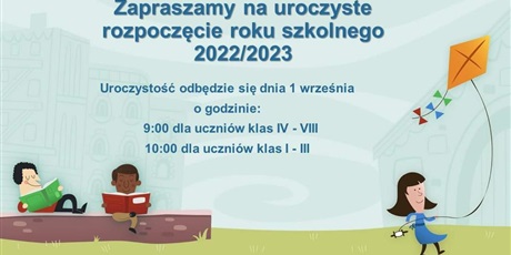 Uroczyste rozpoczęcie roku szkolnego 2022/2023 w SP69