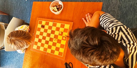 ♟️👑 KRÓLEWSKA GRA W NASZEJ ŚWIETLICY! 👑♟️ 