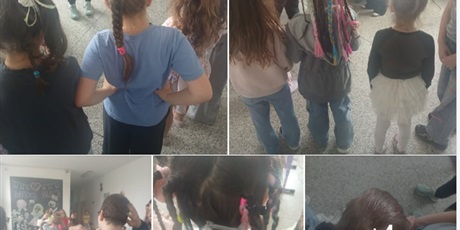 💇‍♀️🎨🦄 W ostatnim czasie w naszej szkolekrólowała wyobraźnia💚