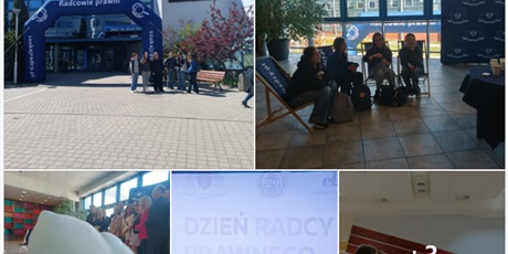 8 maja reprezentacja naszej szkoły uczestniczyła w Dniu Radcy Prawnego