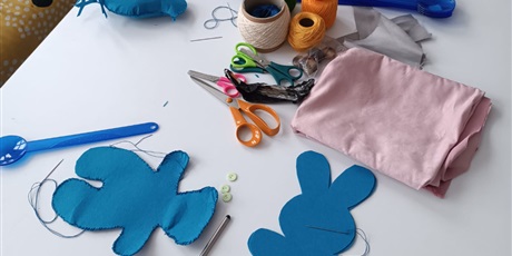 Bajkowe szycie w 5A 🐻