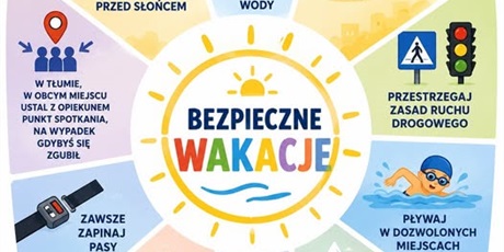 Bezpieczne wakacje!