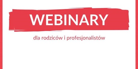 Bezpłatne webinary!