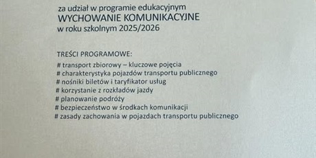 🎓📜 Certyfikat dla naszej szkoły!
