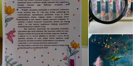 💚🧪🥰 Czy szczęście można zamknąć w próbówce? 
