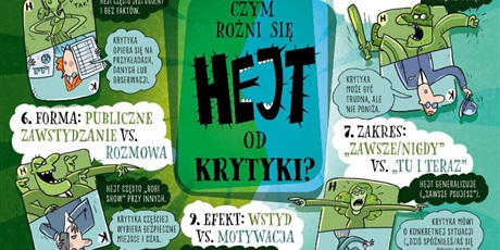 Czym róźni się hejt od krytyki?