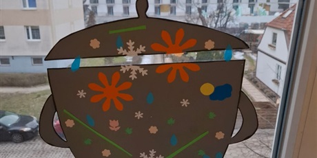 Do świetlicy wiosna pcha się drzwiami,oknami.....😍Świetliczaki tworzyły koszyki...