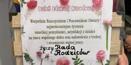 Dziękujemy Radzie Rodziców za pamięć i dzisiejszą niespodziankę!