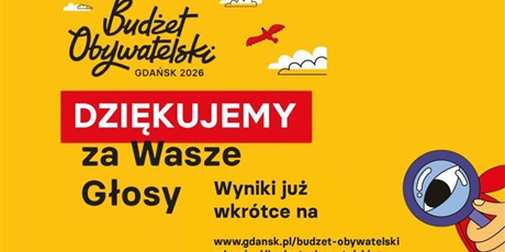 Dziękujemy za Wasze głosy!!!