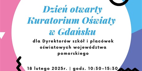 Dzień otwarty w Kuratorium Oświaty w  Gdańsku