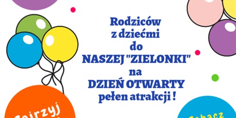 DZIEŃ OTWARTY W SZKOLE!
