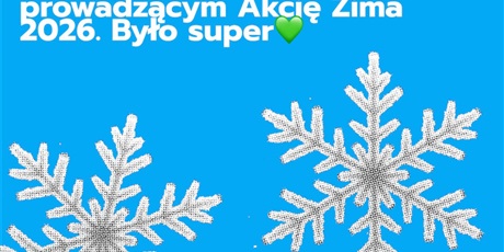 Dziś pierwszy tydzień ferii zimowych bez szkoły.