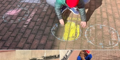  Edukacja plenerowa – uczymy się korzystać z zegara!