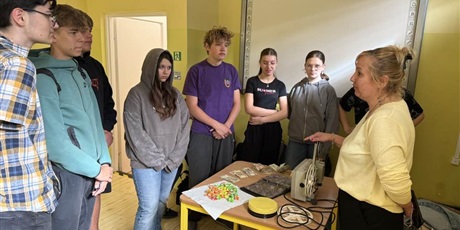 Escape Room przygotowany przez naszą Radę Rodziców  💚