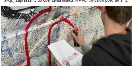 Filmik o naszym muralu na WP