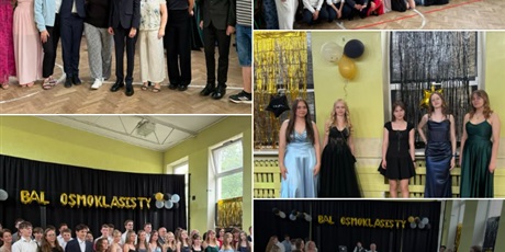 Fotorelacja z Balu Ósmoklasisty w naszej szkole