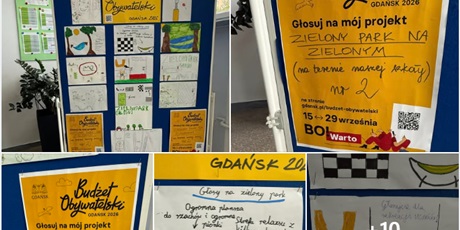 Głosujemy na NASZ PROJEKT: „ZIELONY PARK NA ZIELONYM”!  (Budżet Obywatelski)