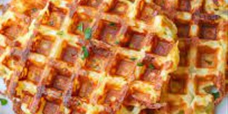 🧇 Gofry ziemniaczane w świetlicy „Przystań”! 🧇