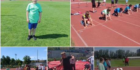 Gratulacje za udział naszych uczniów w Finałach Czwartków Lekkoatletycznych w Gdańsku!