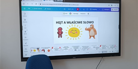 Powiększ grafikę: hejt-a-wlasciwe-slowo-zajecia-w-bibliotece-szkolnej-679145.jpg