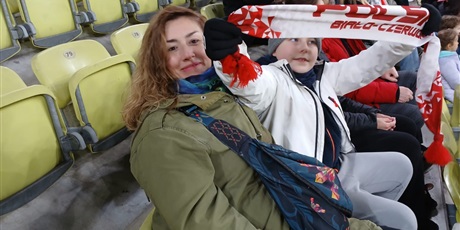 Kibicowaliśmy polskiej reprezentacji!