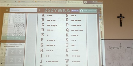 Kodowanie z alfabetem Morse'a