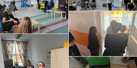 Kolejna wizyta studyjna w naszej „Zielonce” 💚