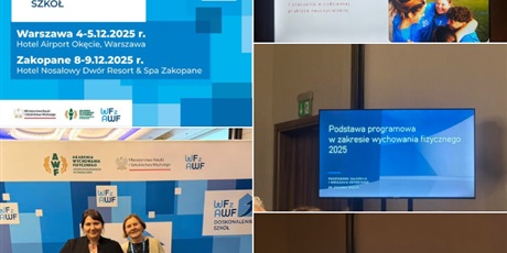 Konferencja WF z AWF