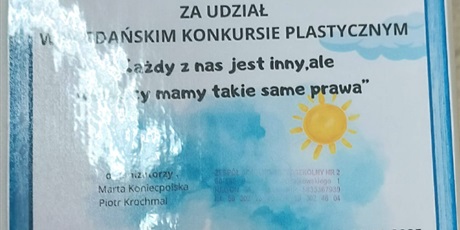 Powiększ grafikę: konkurs-plastyczny-pt-kazdy-z-nas-jest-inny-ale-wszyscy-mamy-takie-same-prawa-668112.jpg