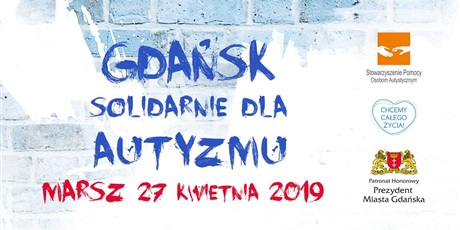 Marsz - Gdańsk solidarnie dla autyzmu