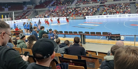 Mecz piłki ręcznej 🤾‍♂️