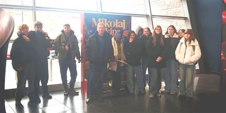 Mikołajkowe "Piernikowe serce" ❣i wspólny czas VII A,  lubimy taką integrację 😎