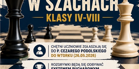 Mistrzostwa SP69 w szachach!!!