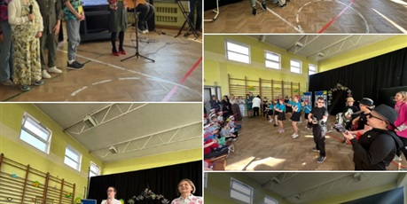 🎶 Muzyczna Wiosna w naszej szkole! 🌸