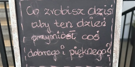 Na dzień dobry, po prostu i serdecznie życzymy pięknego dnia 🍀💚☀️