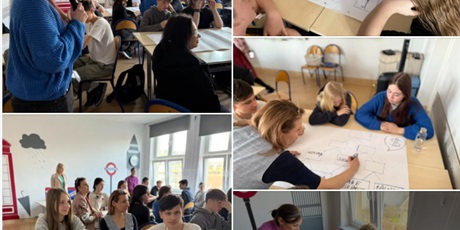 Nasza szkoła wzięła udział w projekcie "Złote szkoły NBP"