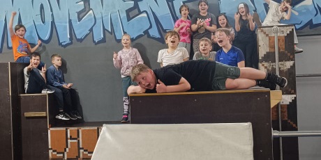 Niezwykła lekcja Wychowania Fizycznego!