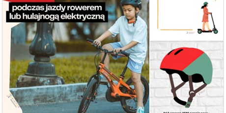 Obowiązek używania kasków ochronnych!