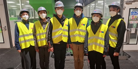 "Od pojemnika do recyklera" - wycieczka edukacyjna 8B