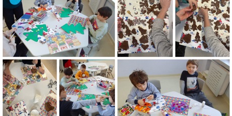 Odział Przedszkolny - przygotowania do Wigilii