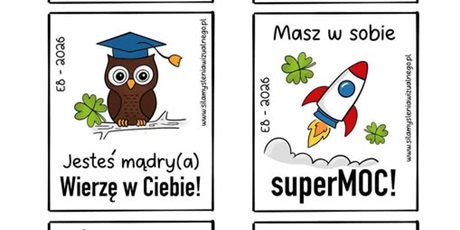 Ósmoklasiści!