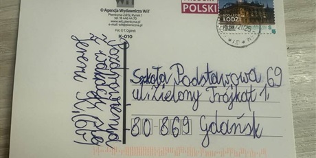 Pozdrowienia z wakacji!
