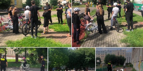 Praktyczny egzamin na kartę rowerową!