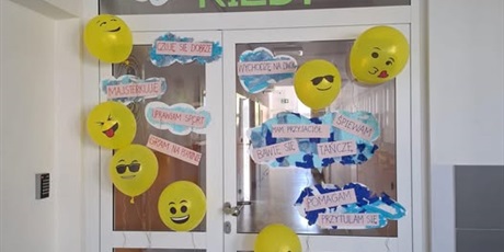 😊 Projekt szkolny „Włączamy uśmiech” trwa!