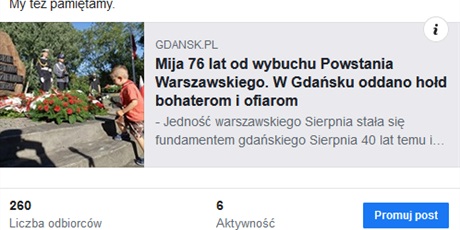 Rocznica Powstania Warszawskiego