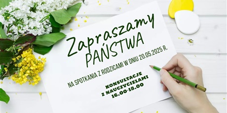 Spotkania z Rodzicami!