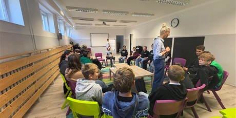 Spotkanie ws. wyborów Samorządu Uczniowskiego