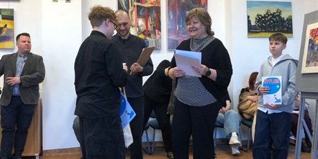 🏆🎨 Sukces naszego ucznia!